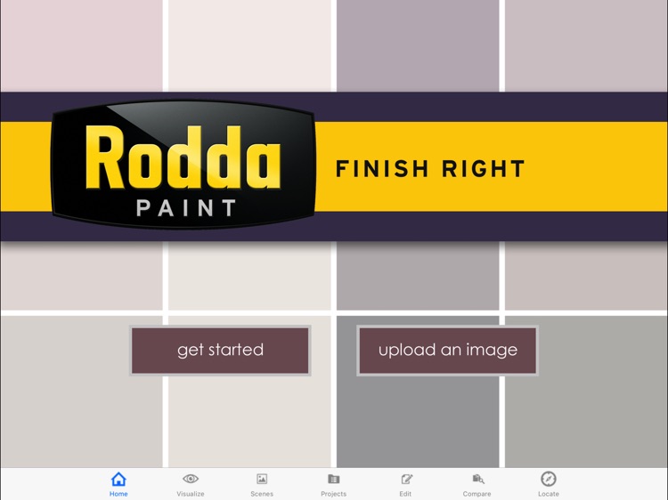 Rodda Paint Color Chart