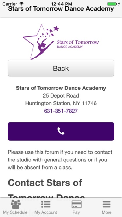 Stars of Tomorrow Dance Academy