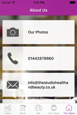 The Studio Health & Beauty screenshot 3