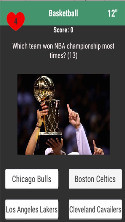 Sports Trivia: Quiz Challange Game