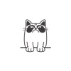 Grumpmoji 3 - grumpy cat emoji stickers