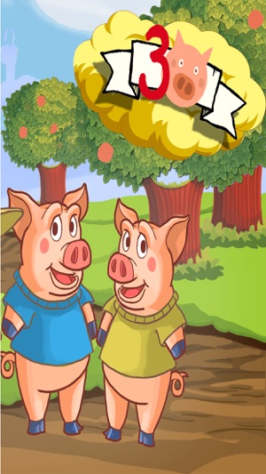 Interactive three little pigs(圖2)-速報App
