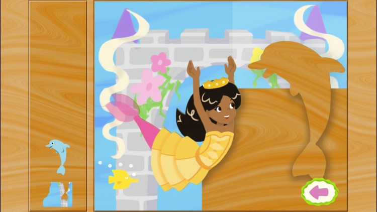 Mermaid Puzzles: Education Ed. screenshot-3