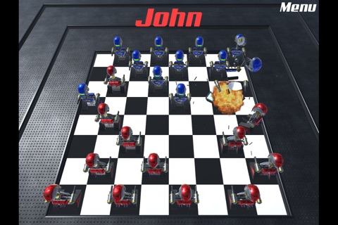 Robot Checkers screenshot 3