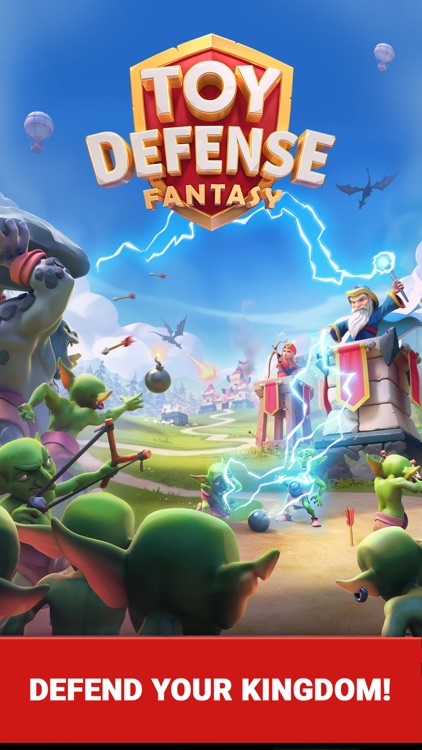 Toy Defense Fantasy - TD Strategy Game screenshot-3
