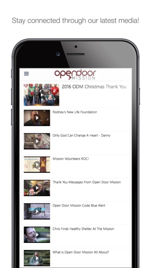 Open Door Mission Roc NY(圖3)-速報App