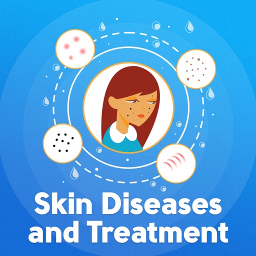 Offline Skin Diseases Treatment Medical Dictionary by RUKHSANA PARVEEN