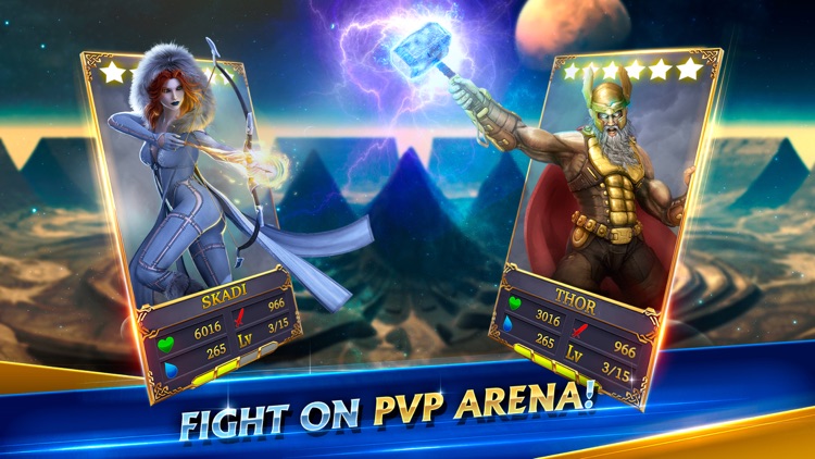 Heroes of Midgard: PVP-Arena screenshot-3
