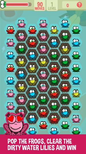 Pop Frogs: Match-3 puzzle(圖5)-速報App