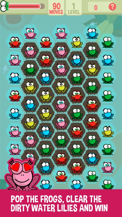 Pop Frogs: Match-3 puzzle screenshot-4