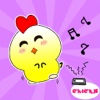 Happy Chicks - Chicken Emoji Sticker Pro