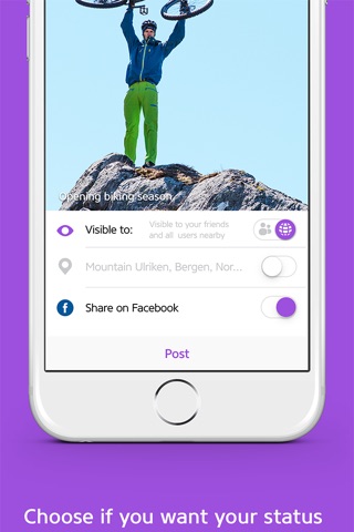 STATUS - See what’s going on around you! screenshot 4