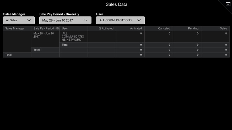 Field Sales Tool Internal