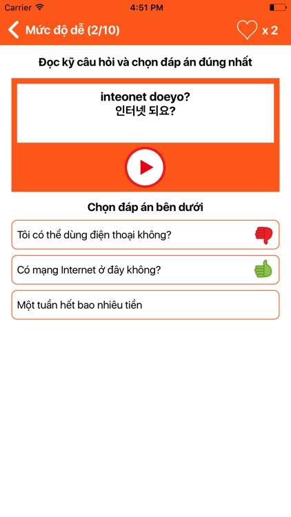 Học Tiếng Hàn - Giao Tiếp Cơ Bản screenshot-3