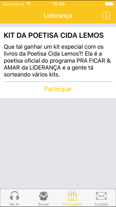 How to cancel & delete Liderança from iphone & ipad 3