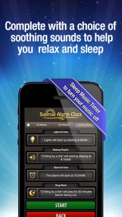 Sunrise Alarm Clock – Dawn Simulator