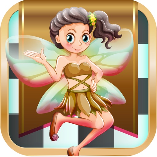 Fairies Girls Boards Checkers Challenge Games Pro icon