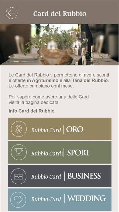 Screenshot #2 pour Agriturismo Rubbio