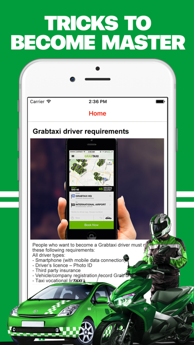 App for Grab Taxi Driversのおすすめ画像3