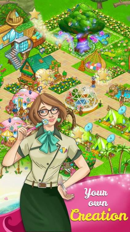Eden Isle: Resort Paradise screenshot-3