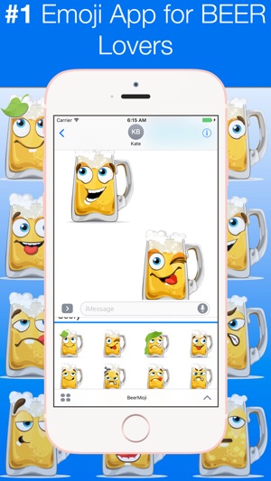 BeerMoji - Beer Glass Emoji & Stickers(圖3)-速報App