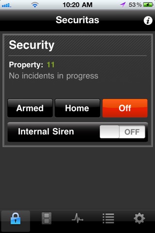 Securitas Home Alert screenshot 2