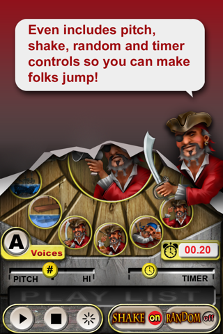 Pirate Sound Board screenshot 4