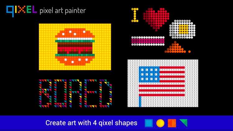 Qixel HD : Pixel Art Painter