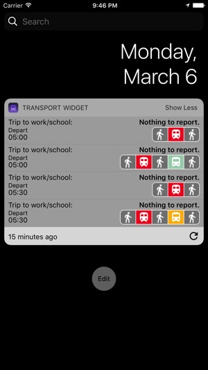 Public Transport App