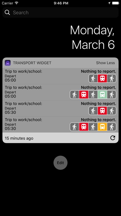 Public Transport App