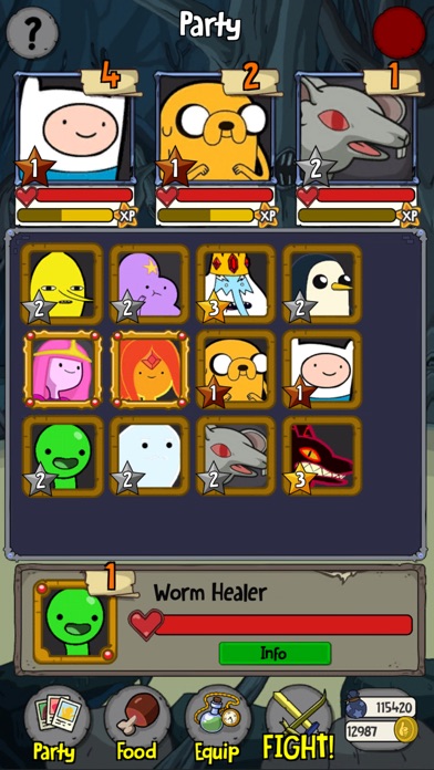 Adventure Time Puzzle Quest