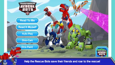 Transformers Rescue Bots: Dino Islandのおすすめ画像1