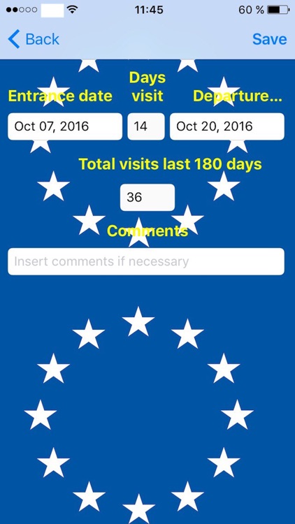 EU Schengen Control LIGHT