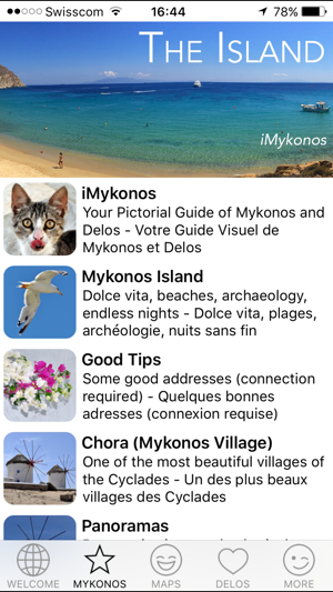 Mykonos - Cyclades iGuides(圖2)-速報App