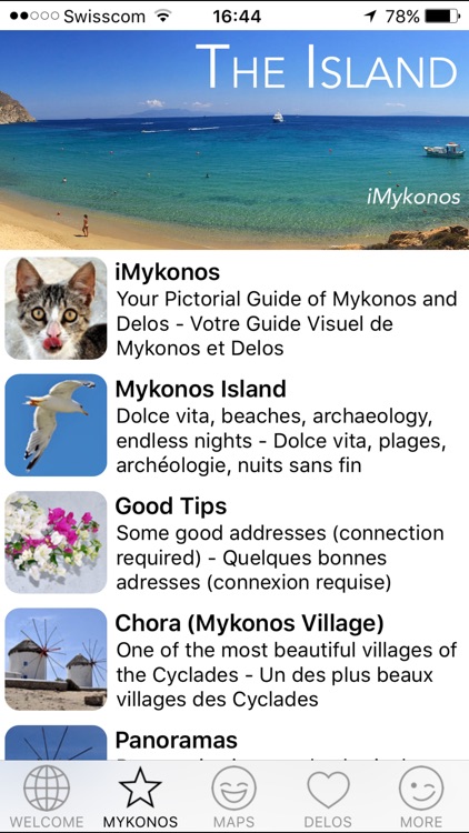Mykonos - Cyclades iGuides