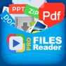 Get Docs PDF Opener Zip Files compress & unzip Rar new for iOS, iPhone, iPad Aso Report