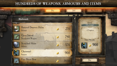 Warhammer Quest screenshot 3