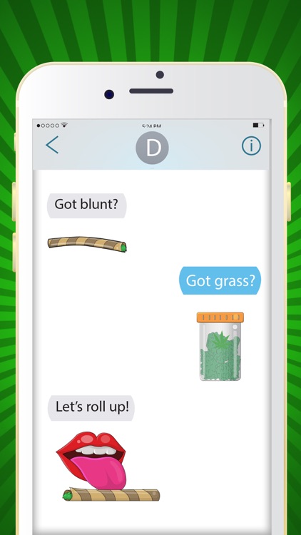 iBlazeMoji - Sticky icky stickers and emojis