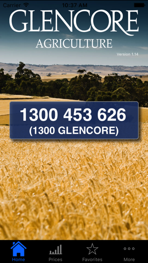 Glencore Agriculture Australia Pricing