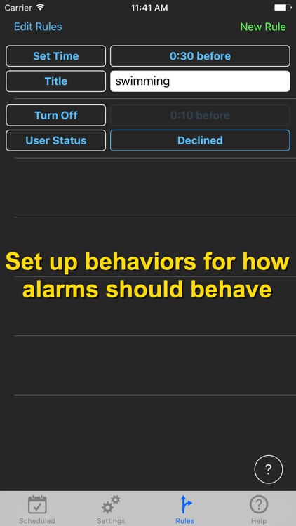 Calarm screenshot-3