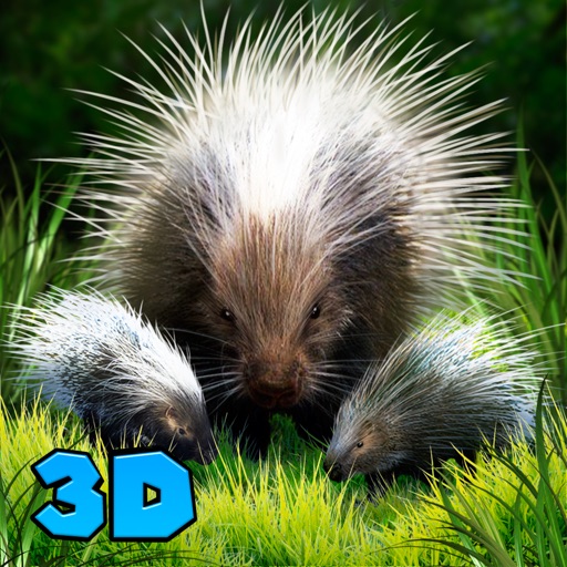 Porcupine Survival Simulator 3D icon