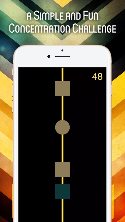 Swipe! Shape Rush Challenge screenshot-3