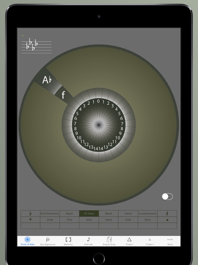 Circle of 5ths Master HD, 2nd Edition