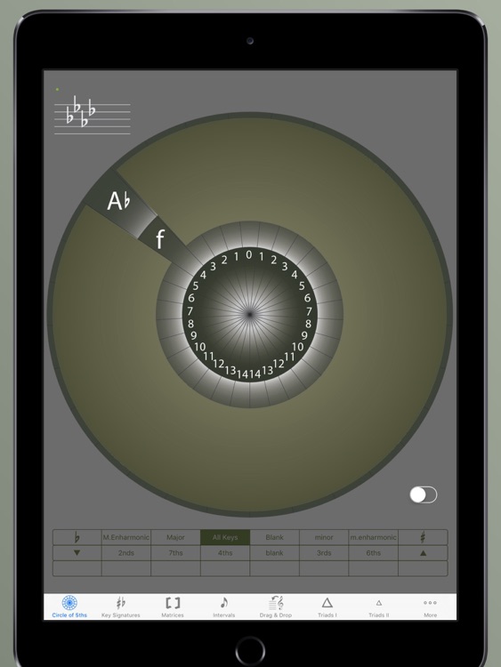 Circle of 5ths Master HD, 2nd Edition screenshot-0