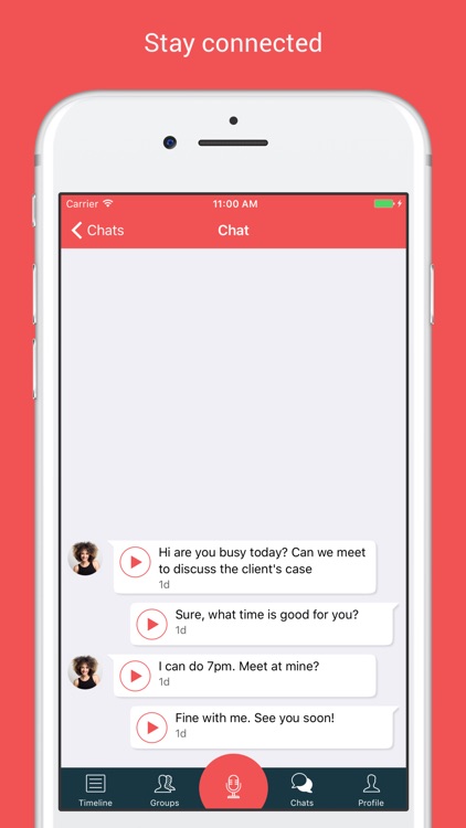 Sound Branch Voice Messenger screenshot-3