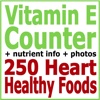 Vitamin E Counter & Tracker for Healthy Food Diets