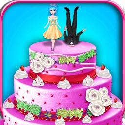 Chocolate Wedding Cake Factory :Dessert Maker Game para Android