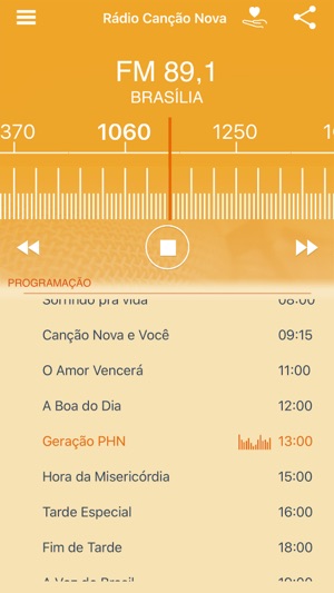 Rádio Canção Nova(圖2)-速報App