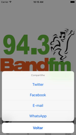 Band FM Corumbá(圖2)-速報App