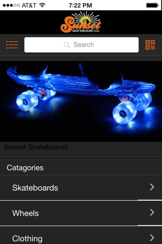 Sunset Skateboard Co. screenshot 2